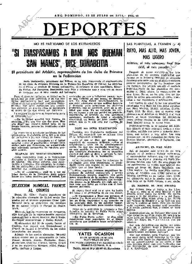 ABC MADRID 23-07-1978 página 54