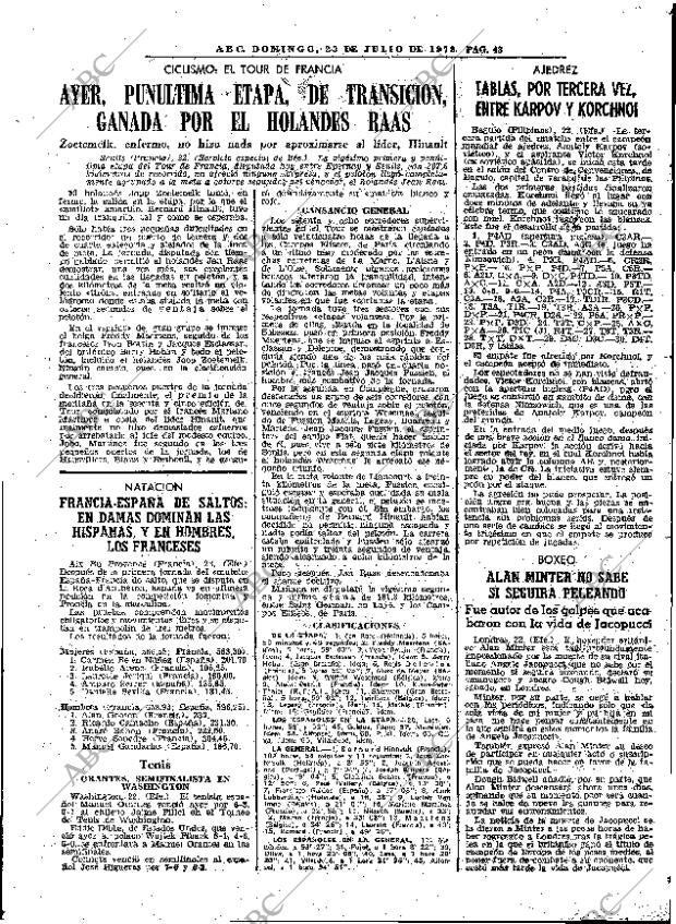 ABC MADRID 23-07-1978 página 55