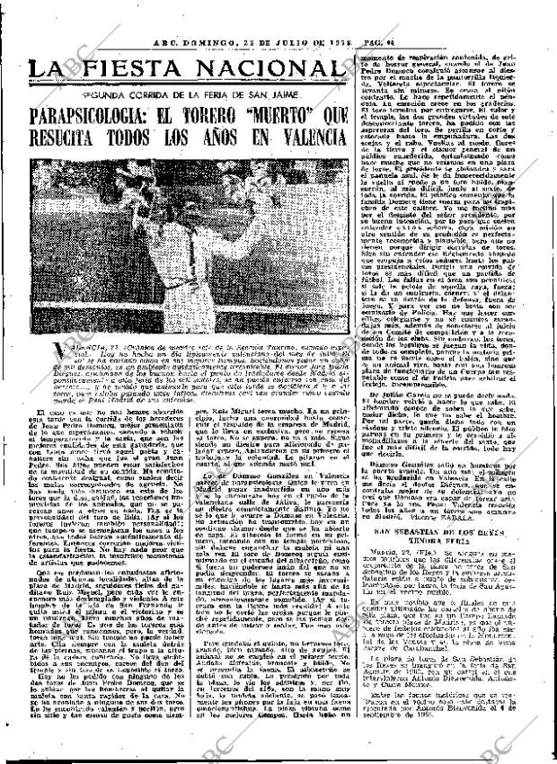 ABC MADRID 23-07-1978 página 56