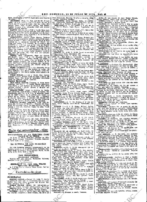 ABC MADRID 23-07-1978 página 60
