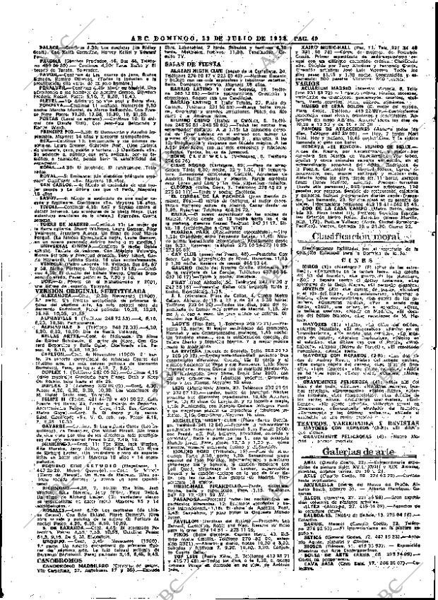 ABC MADRID 23-07-1978 página 61