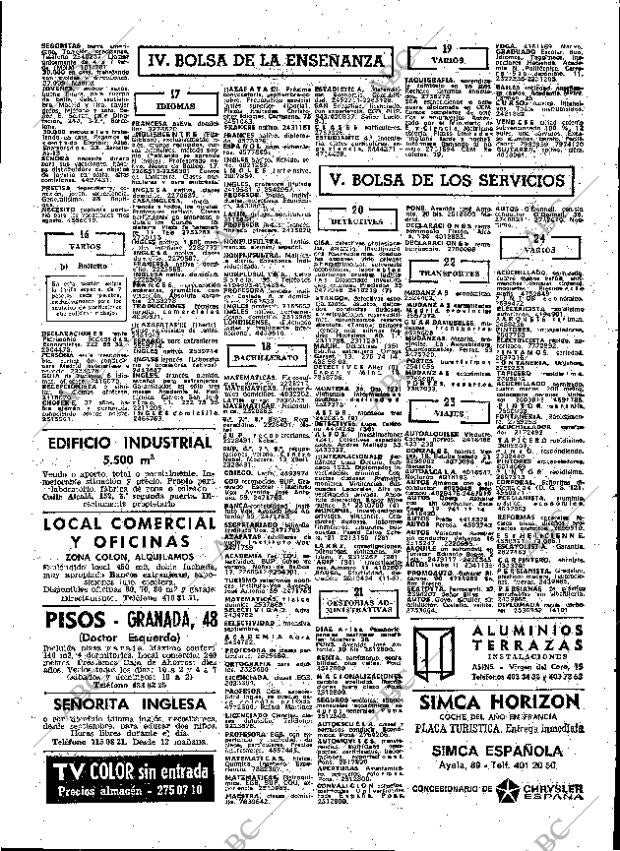 ABC MADRID 23-07-1978 página 69