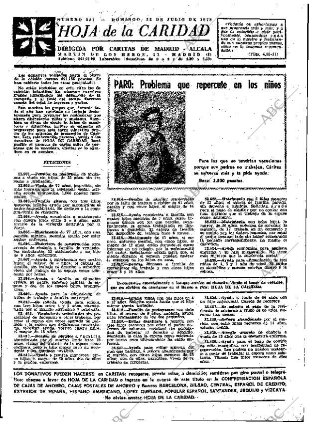 ABC MADRID 23-07-1978 página 7