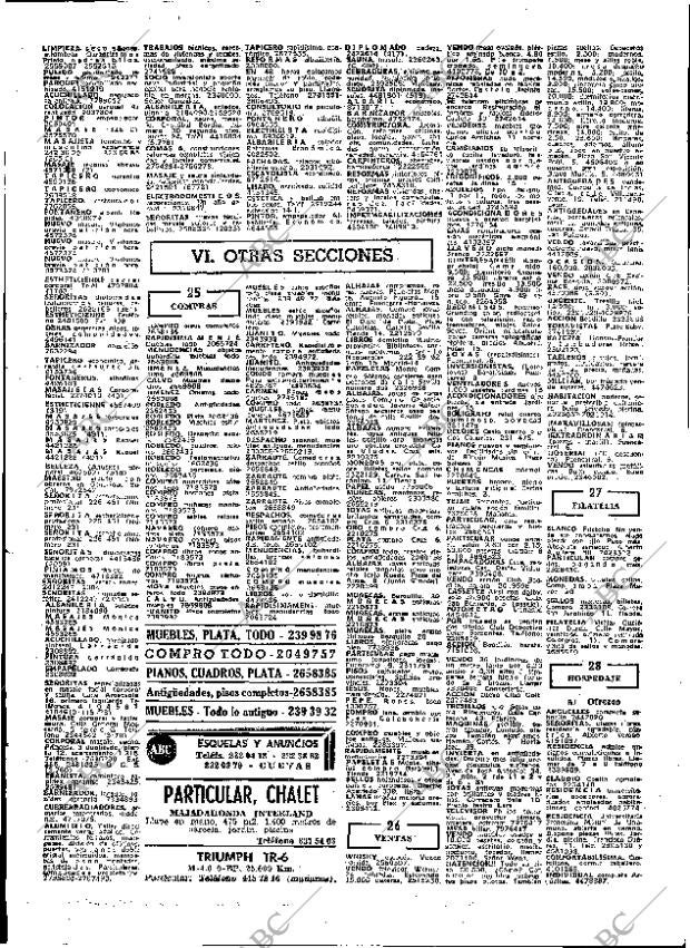 ABC MADRID 23-07-1978 página 70