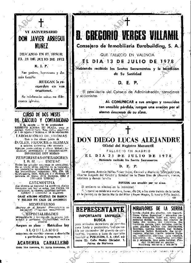 ABC MADRID 23-07-1978 página 73