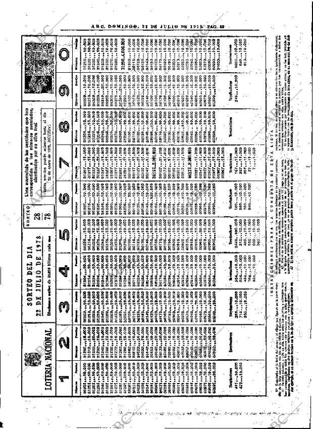 ABC MADRID 23-07-1978 página 75