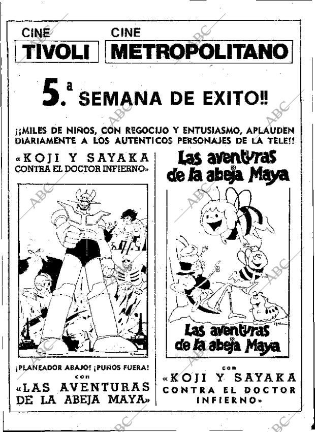 ABC MADRID 23-07-1978 página 78