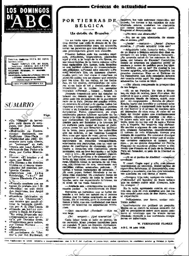 ABC MADRID 23-07-1978 página 93