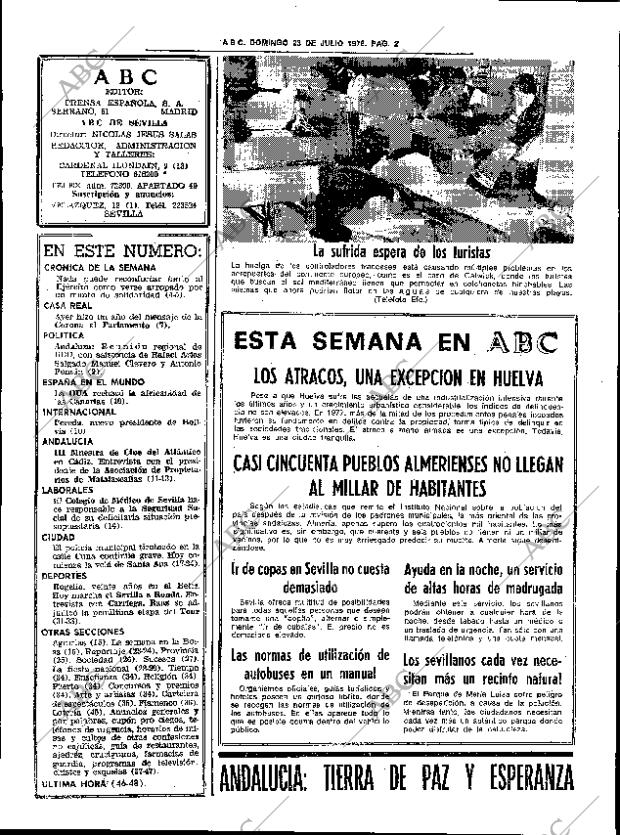 ABC SEVILLA 23-07-1978 página 10