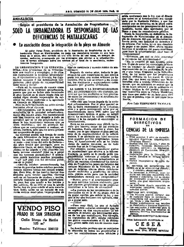 ABC SEVILLA 23-07-1978 página 21