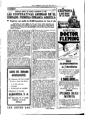 ABC SEVILLA 23-07-1978 página 23