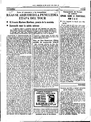 ABC SEVILLA 23-07-1978 página 41