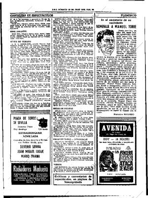 ABC SEVILLA 23-07-1978 página 44