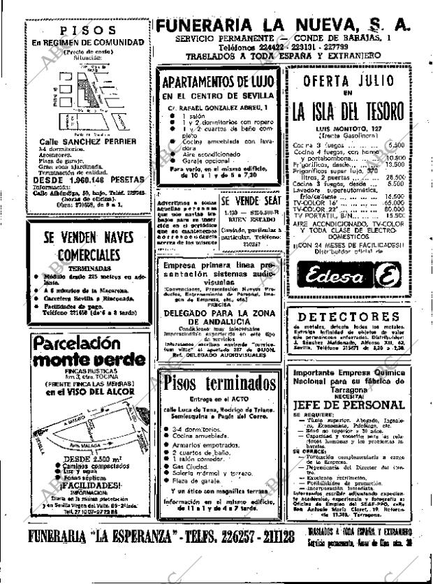 ABC SEVILLA 23-07-1978 página 51