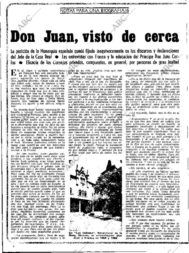 ABC SEVILLA 23-07-1978 página 6