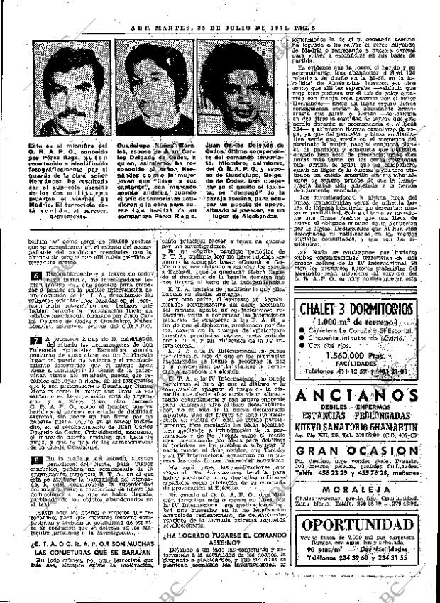 ABC MADRID 25-07-1978 página 13