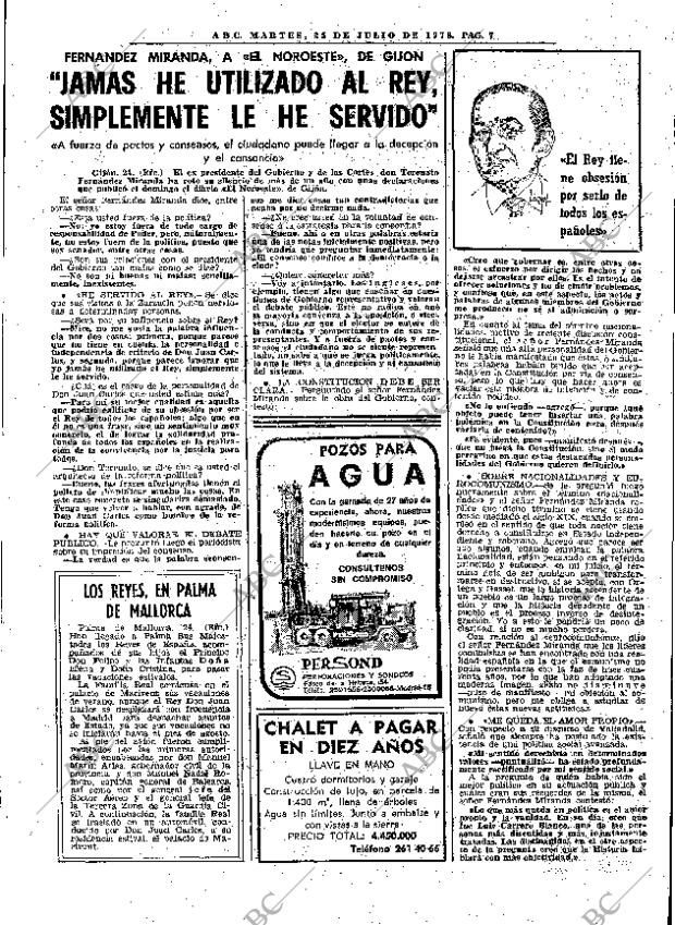 ABC MADRID 25-07-1978 página 15