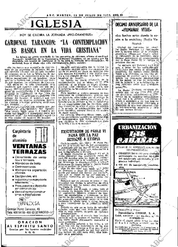 ABC MADRID 25-07-1978 página 28