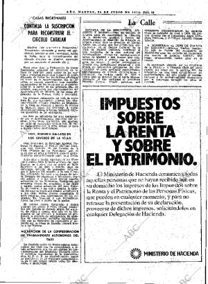 ABC MADRID 25-07-1978 página 31