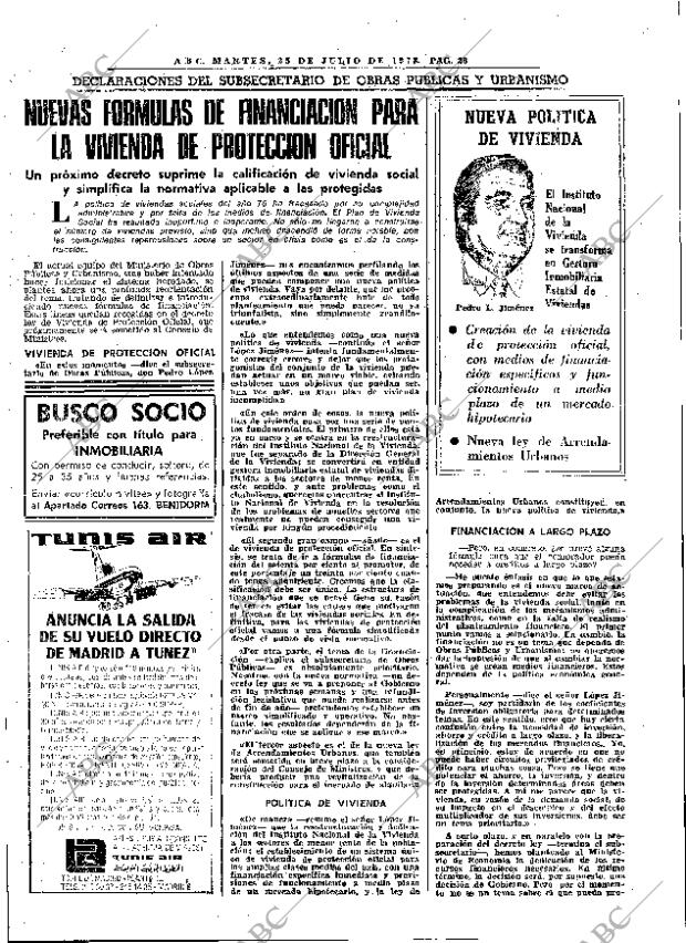 ABC MADRID 25-07-1978 página 36