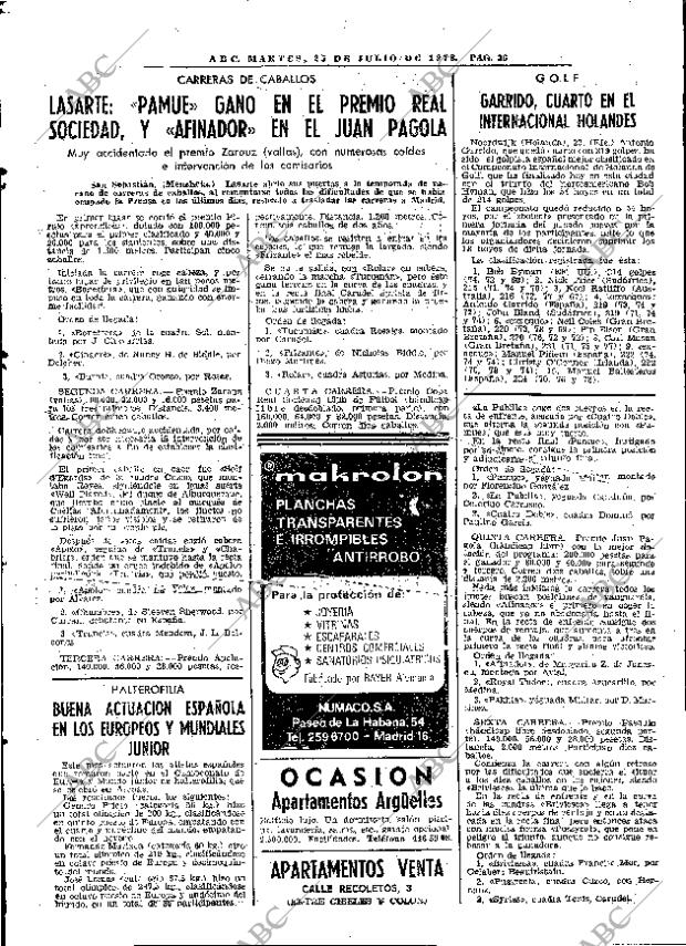 ABC MADRID 25-07-1978 página 44