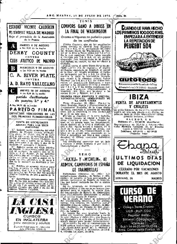 ABC MADRID 25-07-1978 página 46