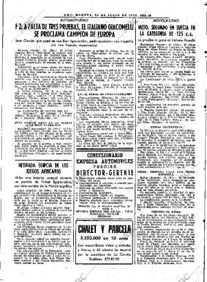 ABC MADRID 25-07-1978 página 47