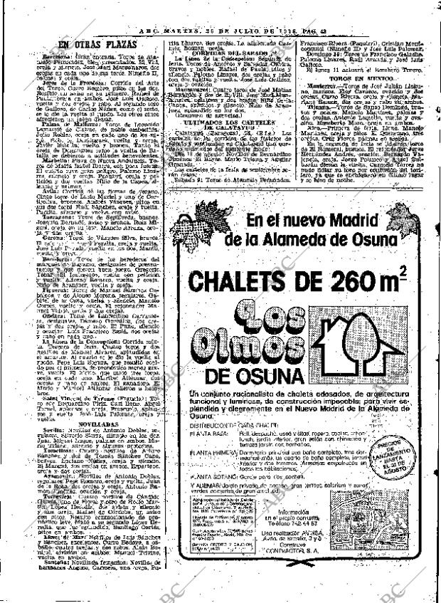 ABC MADRID 25-07-1978 página 51