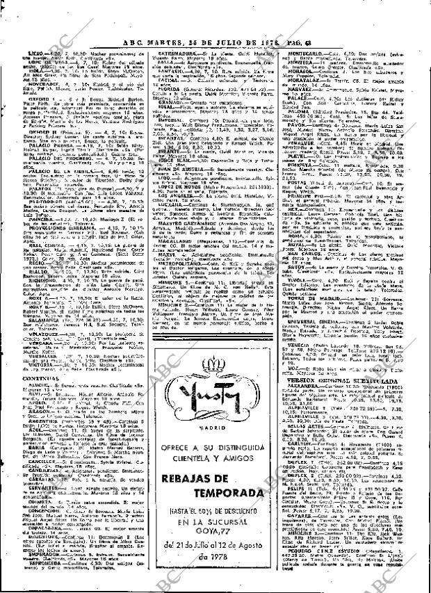 ABC MADRID 25-07-1978 página 56