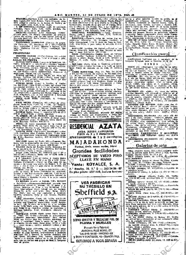 ABC MADRID 25-07-1978 página 57