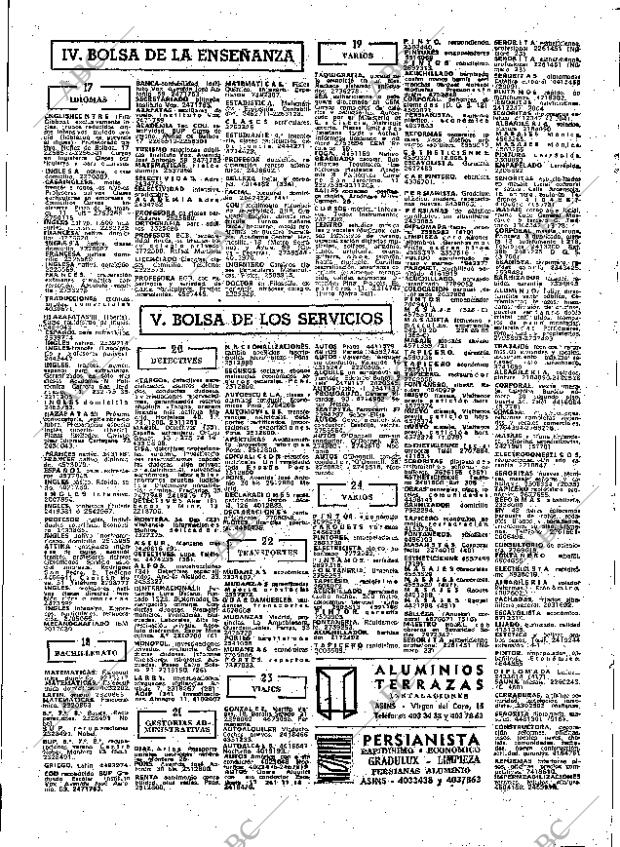 ABC MADRID 25-07-1978 página 65