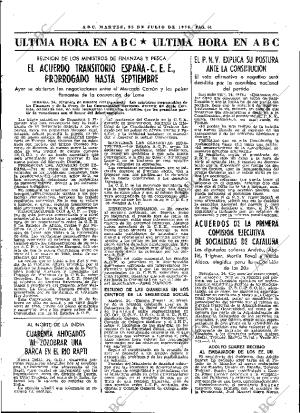 ABC MADRID 25-07-1978 página 72