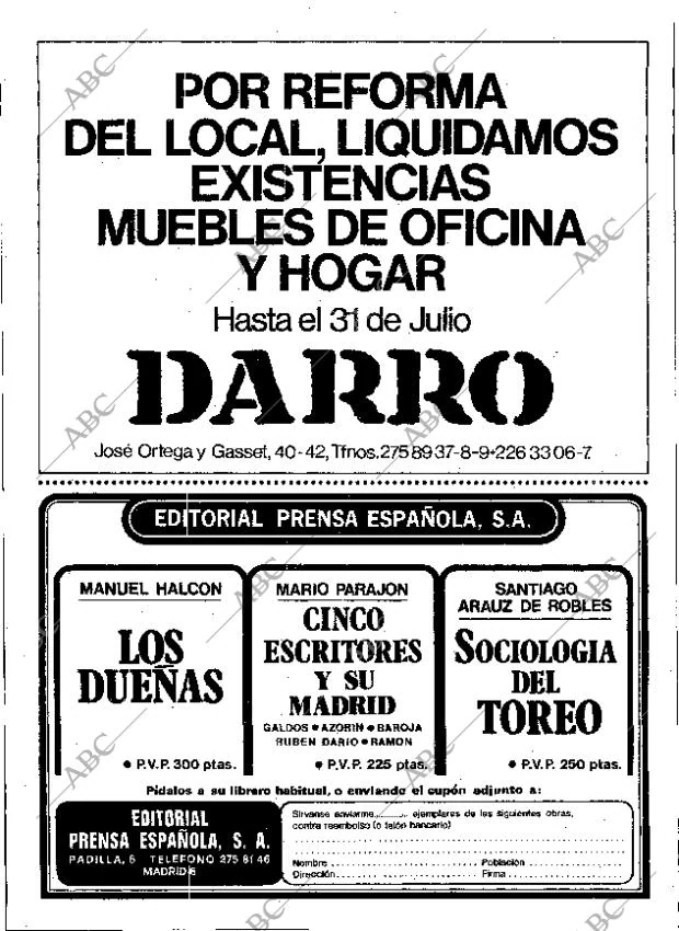 ABC MADRID 26-07-1978 página 10