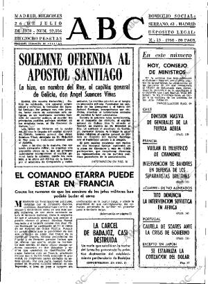 ABC MADRID 26-07-1978 página 13