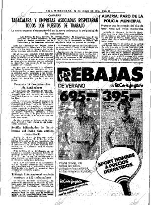 ABC MADRID 26-07-1978 página 23