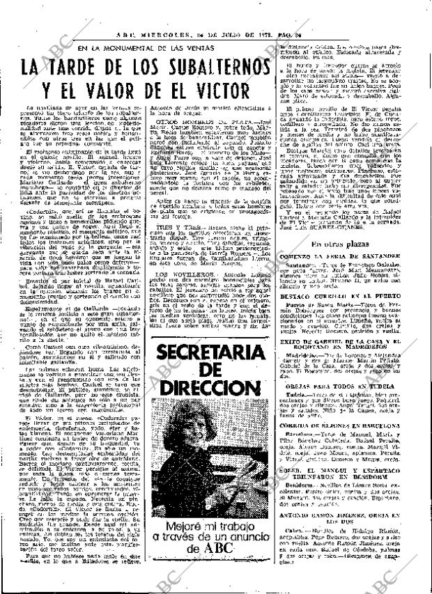 ABC MADRID 26-07-1978 página 48