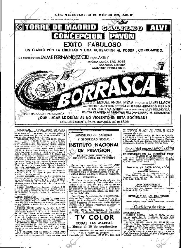 ABC MADRID 26-07-1978 página 51