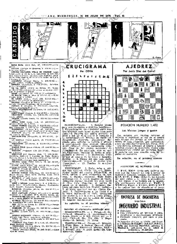 ABC MADRID 26-07-1978 página 54