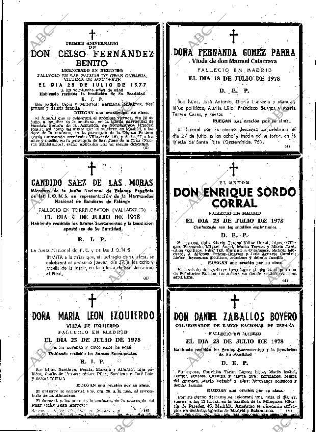 ABC MADRID 26-07-1978 página 65