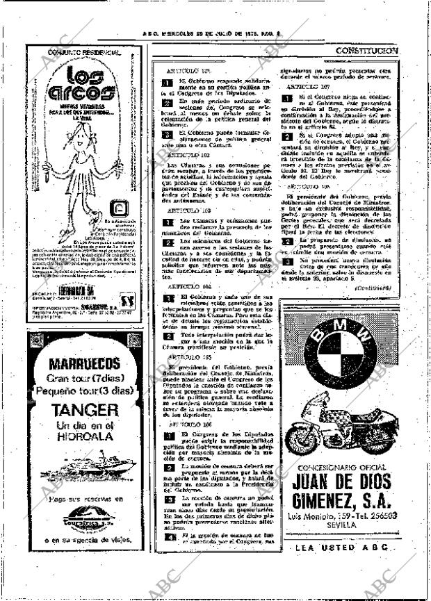 ABC SEVILLA 26-07-1978 página 16