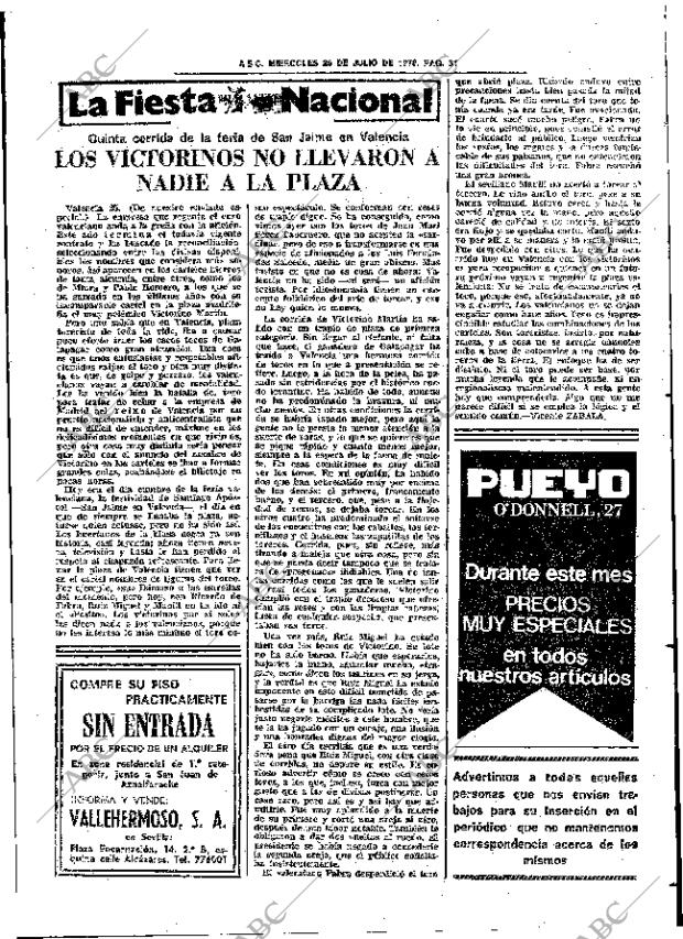 ABC SEVILLA 26-07-1978 página 39