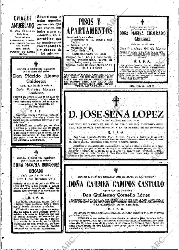 ABC SEVILLA 26-07-1978 página 52