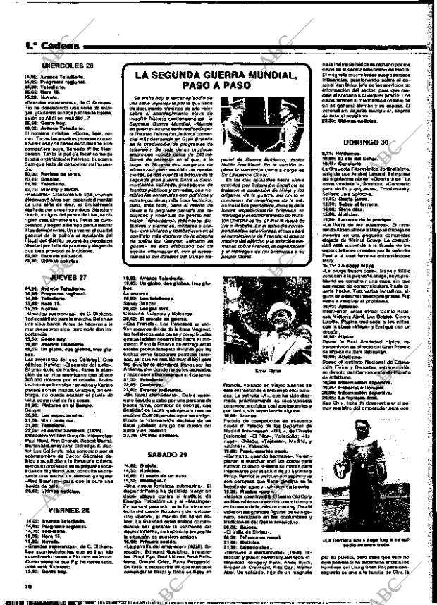 Periódico BLANCO Y NEGRO MADRID 26-07-1978,portada 