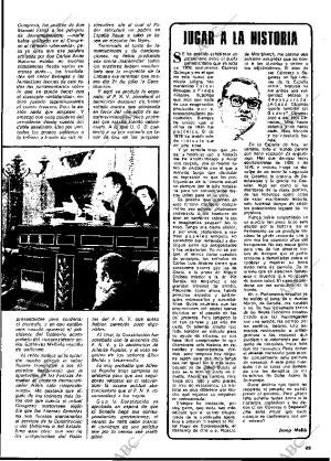 BLANCO Y NEGRO MADRID 26-07-1978 página 23