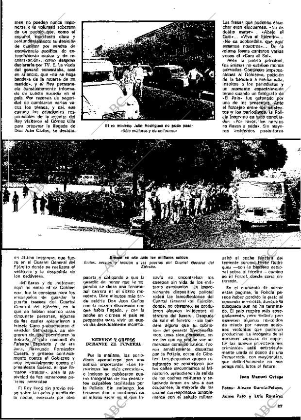 BLANCO Y NEGRO MADRID 26-07-1978 página 27
