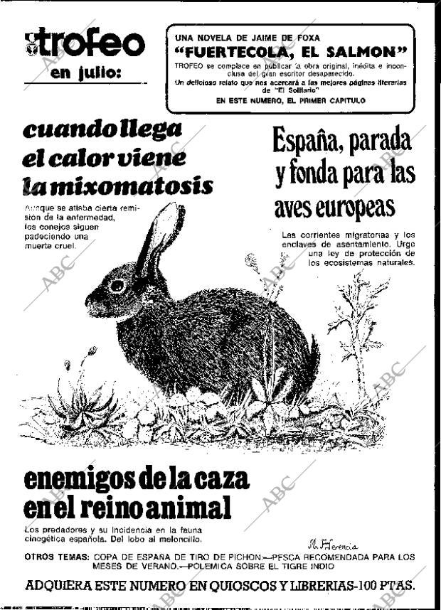 BLANCO Y NEGRO MADRID 26-07-1978 página 30