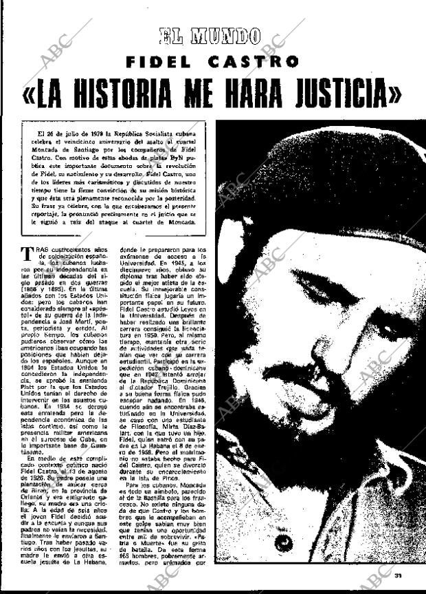 BLANCO Y NEGRO MADRID 26-07-1978 página 31