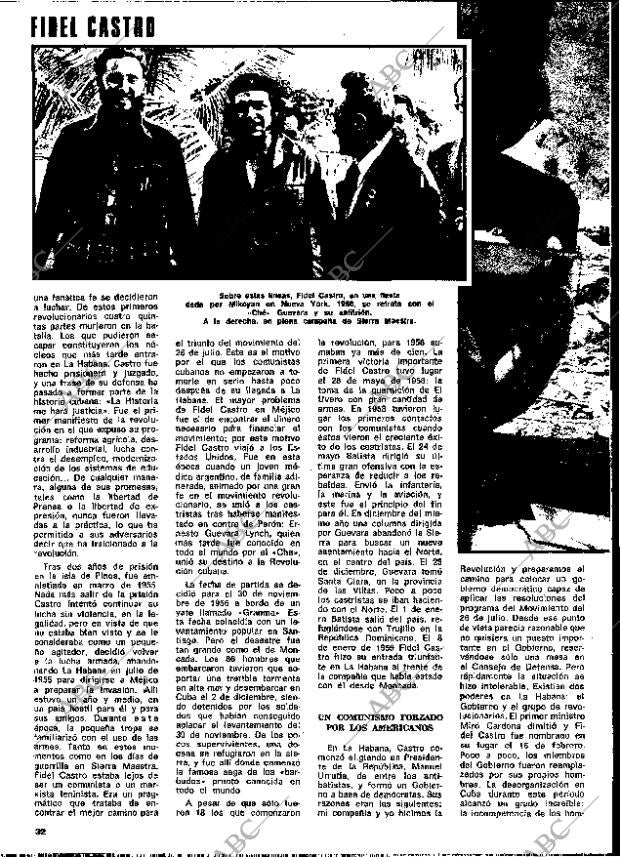 BLANCO Y NEGRO MADRID 26-07-1978 página 32