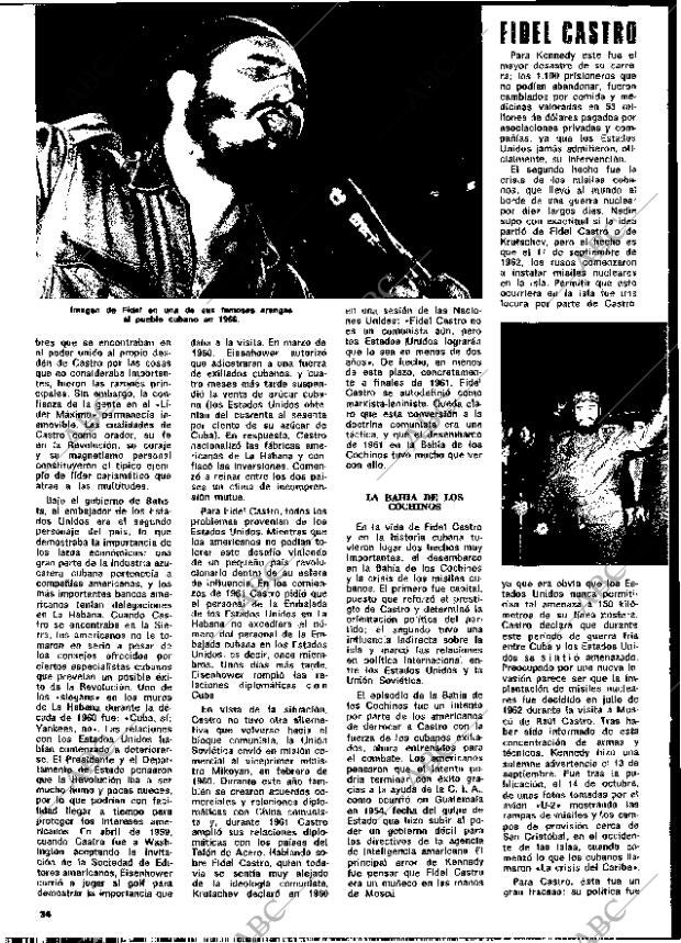 BLANCO Y NEGRO MADRID 26-07-1978 página 34