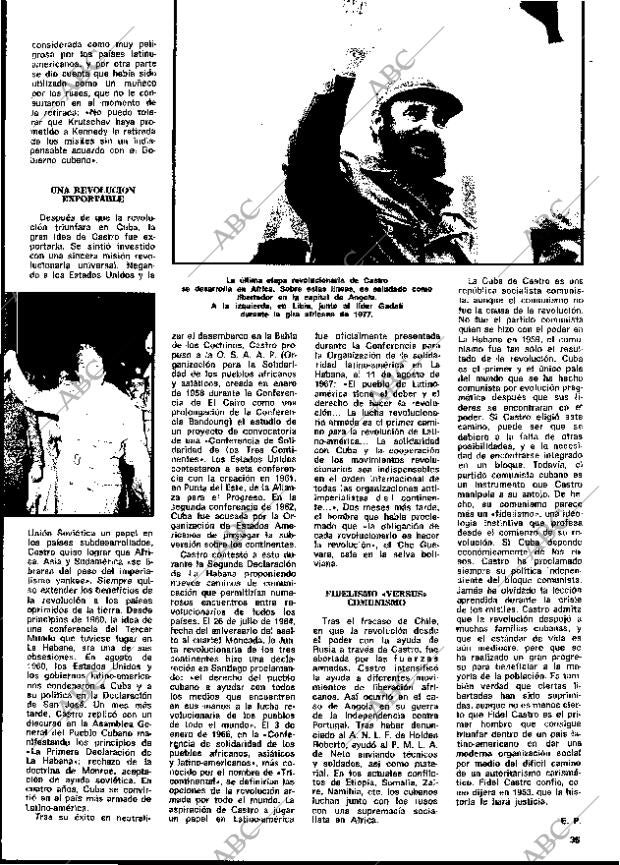 BLANCO Y NEGRO MADRID 26-07-1978 página 35